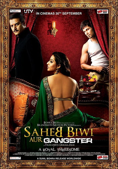 Póster de Saheb Biwi Aur Gangster