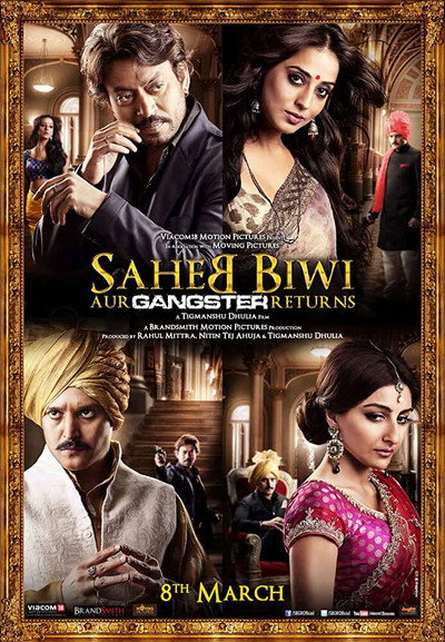 Póster de Saheb Biwi Aur Gangster Returns