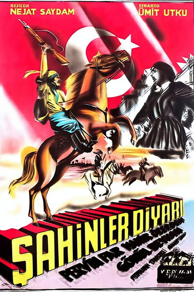Póster de Sahinler diyari