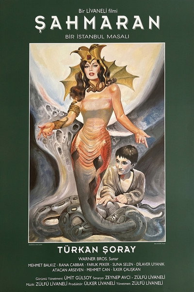 Póster de Sahmaran