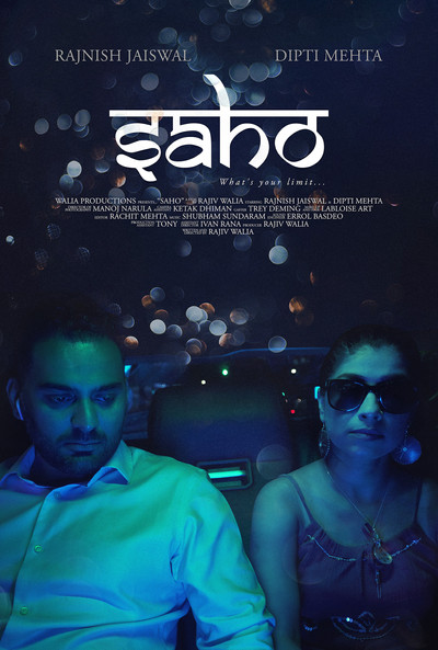 Póster de Saho
