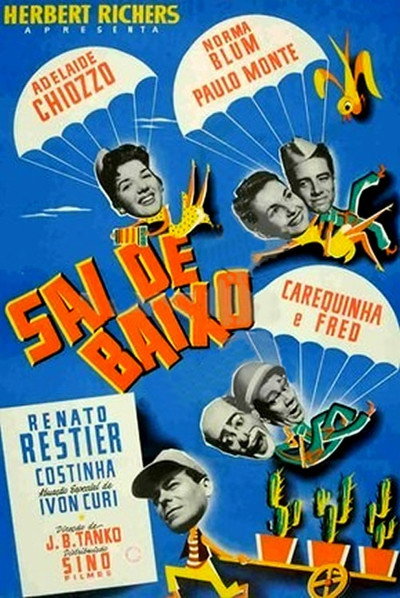 Póster de Sai de Baixo