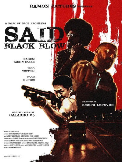 Póster de Said: Black Blow
