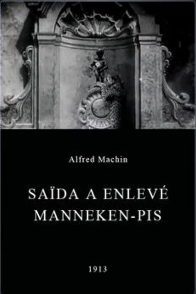 Póster de Saïda a enlevé Manneken-Pis