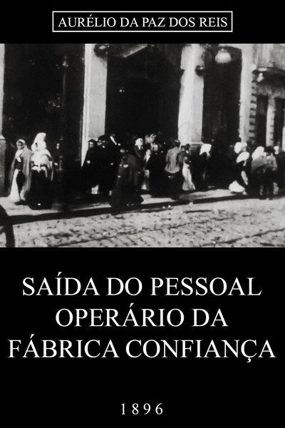 Póster de Saída do Pessoal Operário da Fábrica Confiança