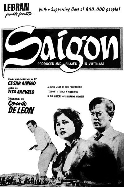 Póster de Saigon