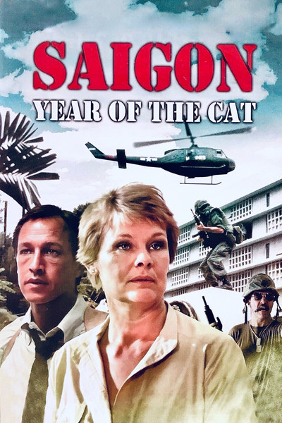 Póster de Saigón: año del gato