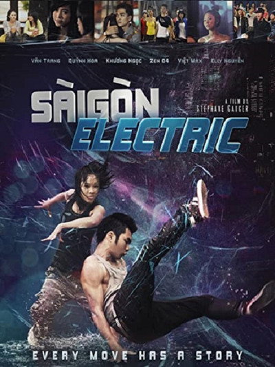 Póster de Saigón Eléctrico