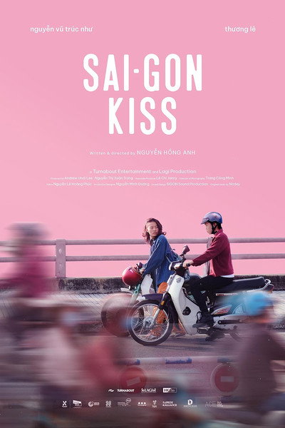 Póster de Saigon Kiss