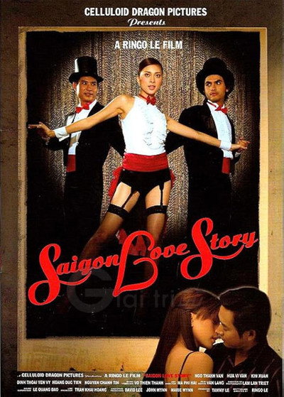 Póster de Saigon Love Story