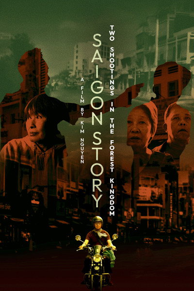 Póster de Saigon Story: Two Shootings in the Forest Kingdom