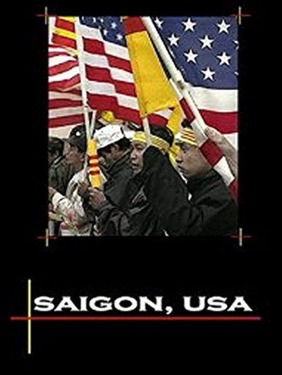 Póster de Saigon, U.S.A.