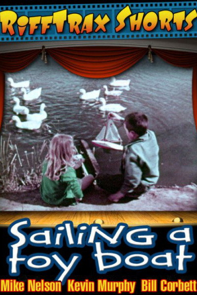 Póster de Sailing a Toy Boat