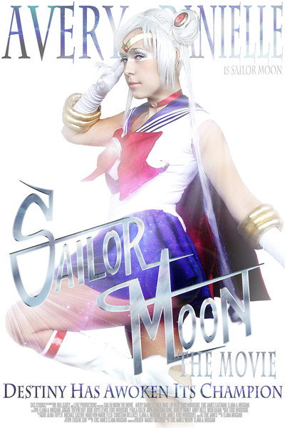Póster de Sailor Moon the Movie
