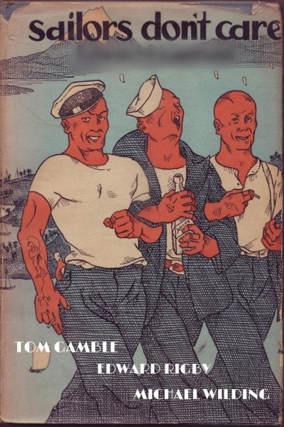 Póster de Sailors Don't Care