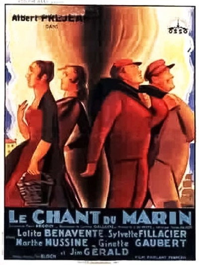 Póster de Sailor's Song