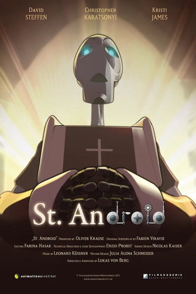 Póster de Saint Android