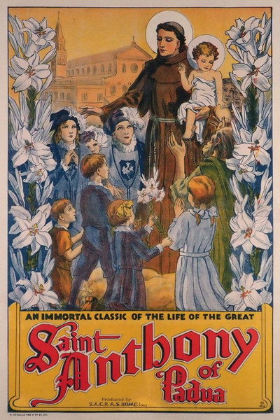 Póster de Saint Anthony of Padua