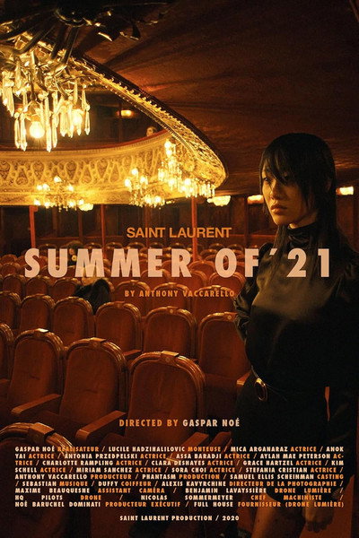 Póster de Saint Laurent: Summer of '21