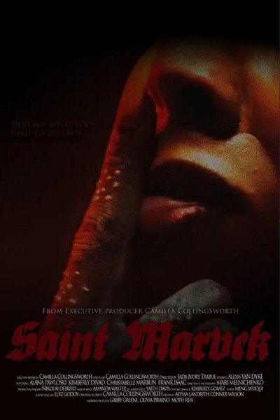 Póster de Saint Marvek