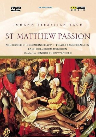 Póster de Saint Matthew Passion