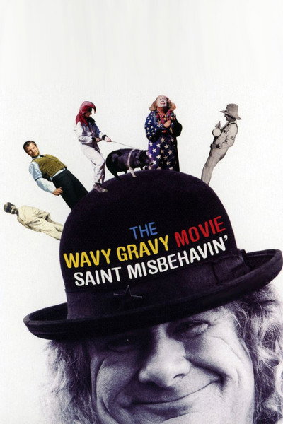 Póster de Saint Misbehavin': The Wavy Gravy Movie