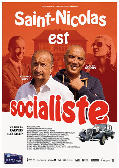 Póster de Saint-Nicolas est socialiste