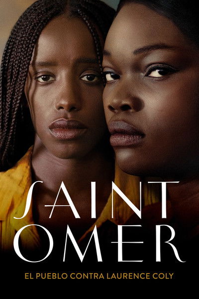 Póster de Saint Omer: El pueblo contra Laurence Coly