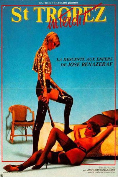 Póster de Saint-Tropez interdit