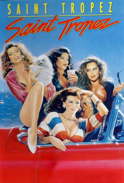 Póster de Saint Tropez, Saint Tropez