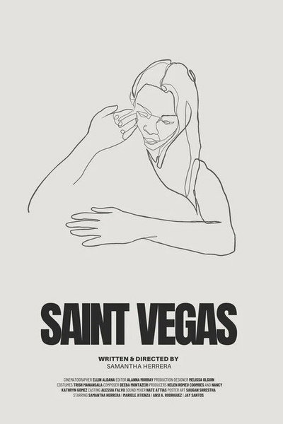 Póster de Saint Vegas
