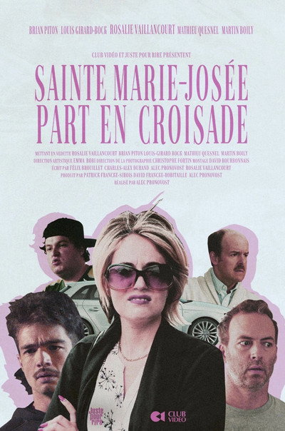 Póster de Sainte Marie-Josée part en croisade