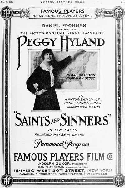 Póster de Saints and Sinners