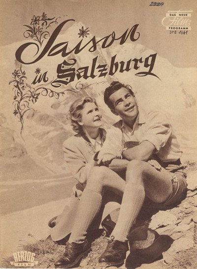Póster de Saison in Salzburg