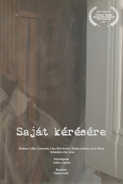 Póster de Saját kérésére