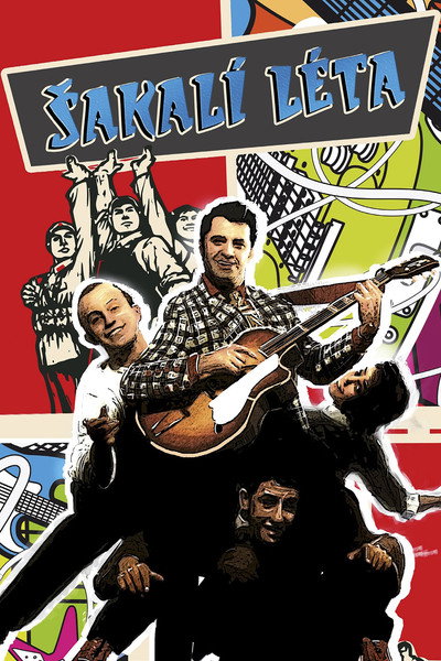 Póster de Sakalí léta