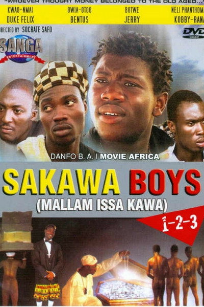 Póster de Sakawa Boys