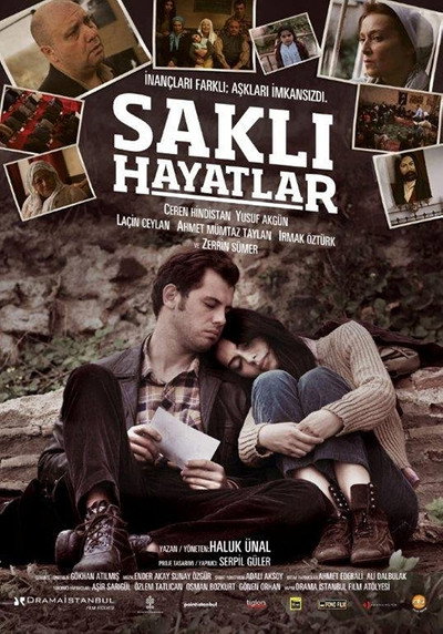 Póster de Sakli Hayatlar