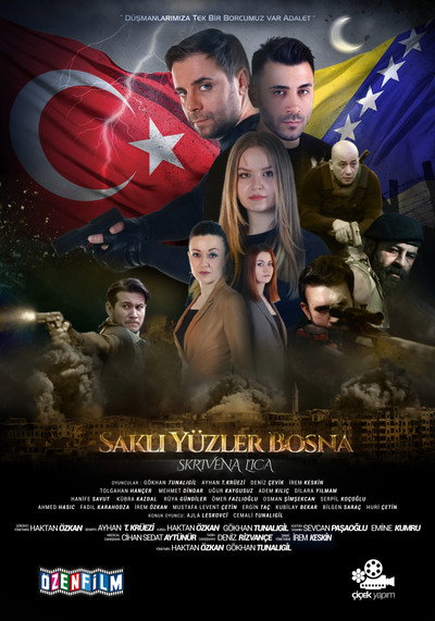 Póster de Sakli Yüzler: Bosna