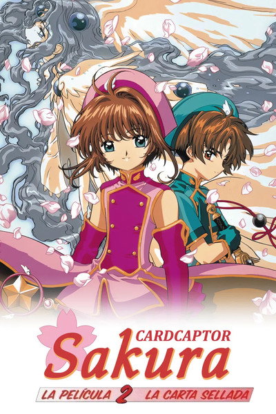 Póster de Sakura, cazadora de cartas: La película 2 - La carta sellada