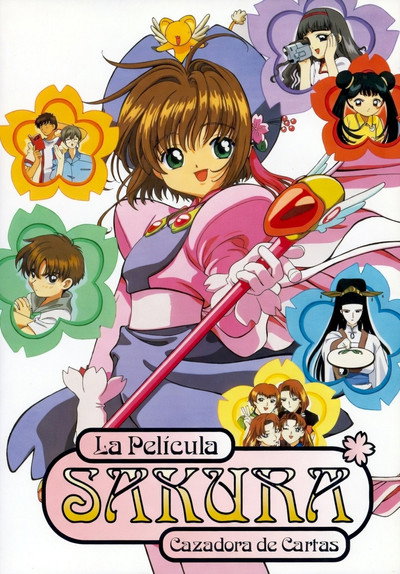 Póster de Sakura, cazadora de cartas: La película
