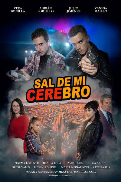 Póster de Sal de mi cerebro
