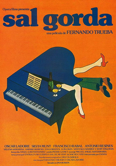 Póster de Sal gorda