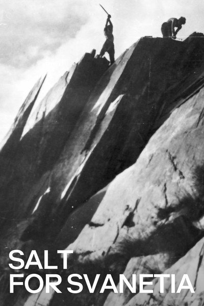Póster de Sal para Svanetia