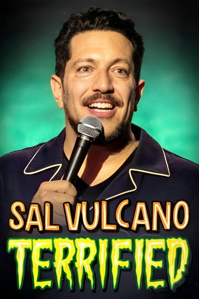 Póster de Sal Vulcano: Terrified