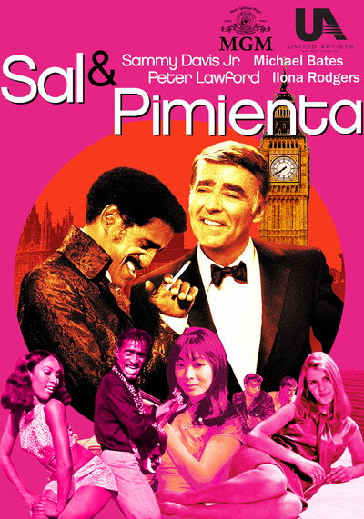 Póster de Sal y pimienta