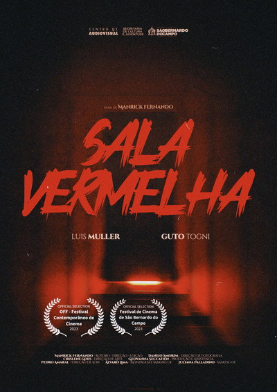 Póster de Sala Vermelha