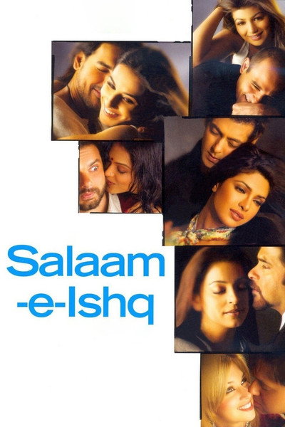 Póster de Salaam-E-Ishq