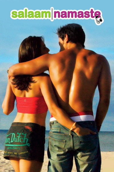 Póster de Salaam Namaste