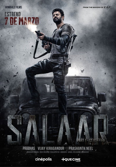 Póster de Salaar: Parte 1- Ceasefire